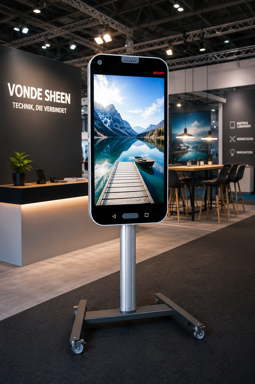 Digitale Werbestele — Projekt 1