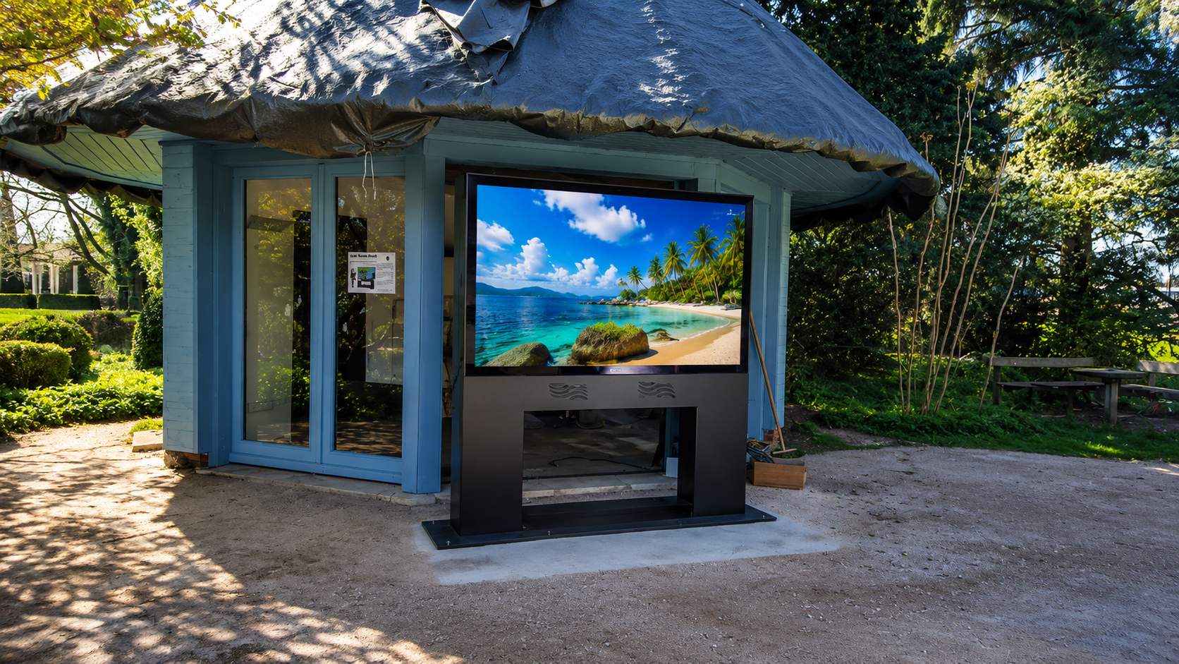 Digitale Werbestele — Projekt 2